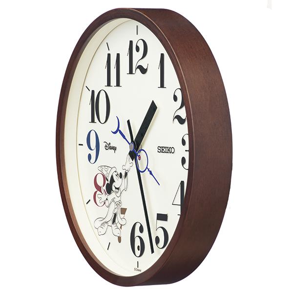 【お取り寄せ】SEIKO(セイコー) 電波クロック 電波時計 からくり時計 壁掛時計 『大人ディズニー 掛け時計』 FS514B 商品画像5：生活家電 ディープライス
