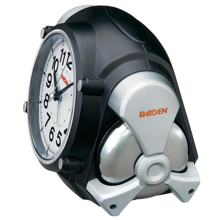 【お取り寄せ】SEIKO(セイコー) PYXIS 大音量 目ざまし時計  『ライデン』 NR456K 商品画像4：生活家電 ディープライス