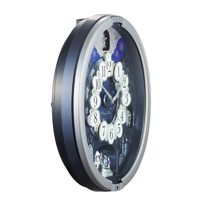 【お取り寄せ】SEIKO(セイコー) クオーツ からくり時計 掛け時計 RE602S 商品画像2：生活家電 ディープライス