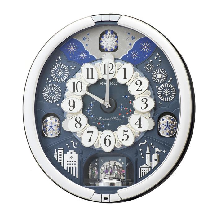 【お取り寄せ】SEIKO(セイコー) クオーツ からくり時計 掛け時計 RE602S