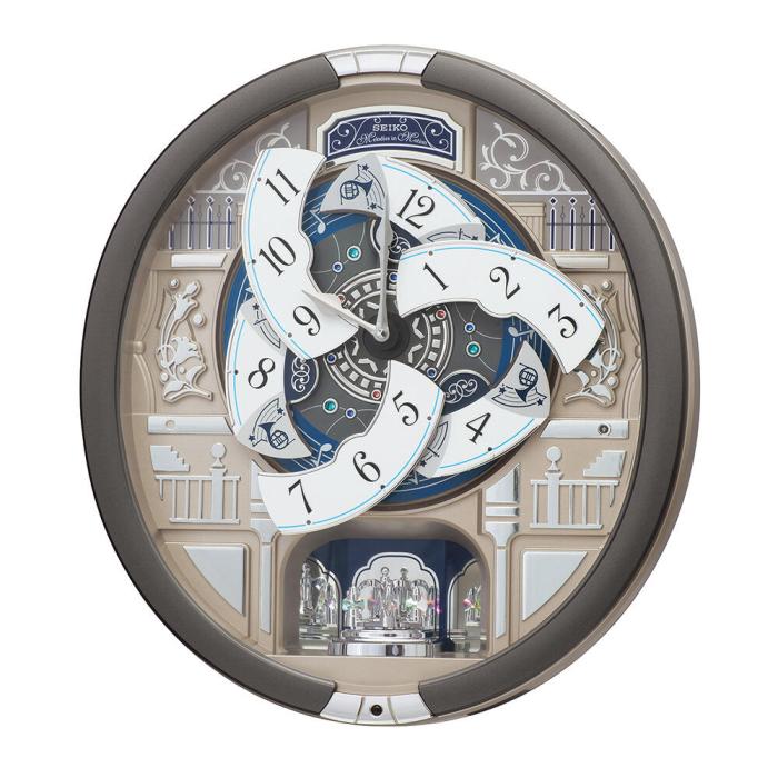 【お取り寄せ】SEIKO(セイコー) クォーツ からくり時計 RE603N 商品画像3：生活家電 ディープライス