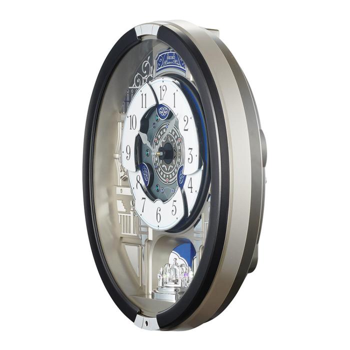 【お取り寄せ】SEIKO(セイコー) クォーツ からくり時計 RE603N 商品画像4：生活家電 ディープライス