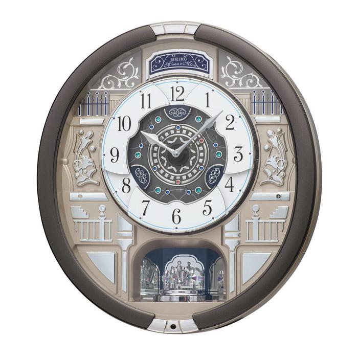 【お取り寄せ】SEIKO(セイコー) クォーツ からくり時計 RE603N：生活家電 ディープライス