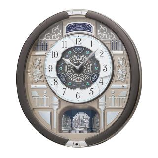 お取り寄せ】SEIKO(セイコー) 電波からくり時計 『ウェーブ