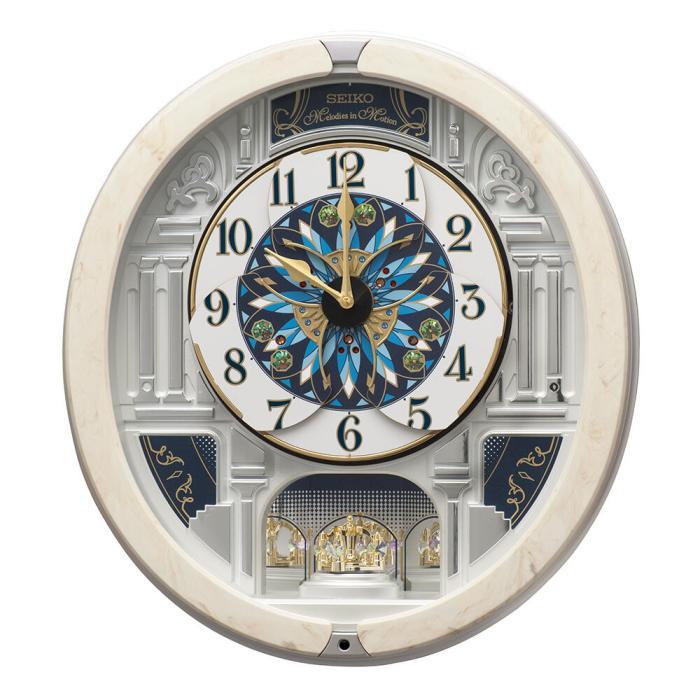 【お取り寄せ】SEIKO(セイコー) クオーツ からくり時計 RE604A 商品画像2：生活家電 ディープライス