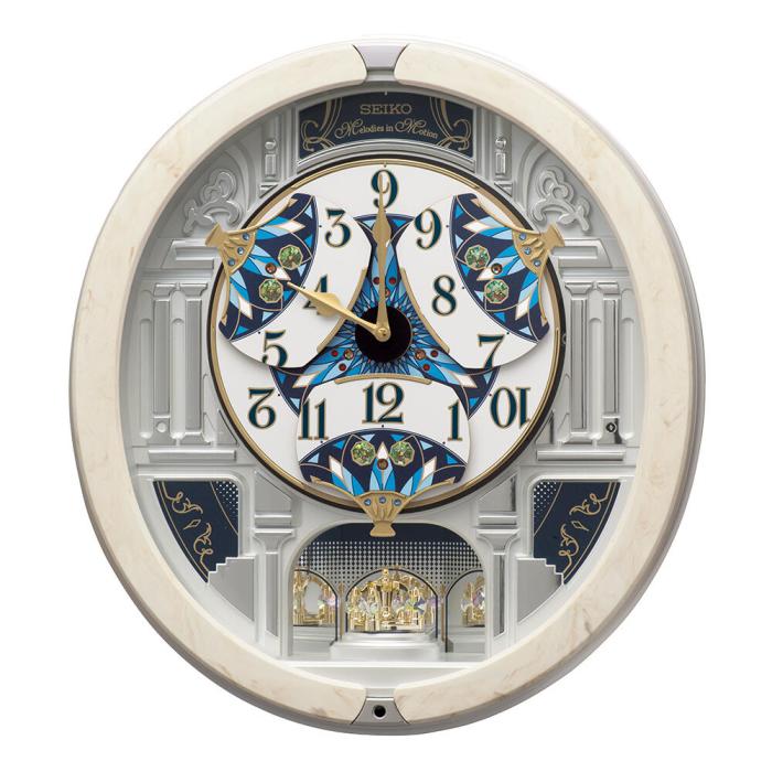 【お取り寄せ】SEIKO(セイコー) クオーツ からくり時計 RE604A 商品画像3：生活家電 ディープライス