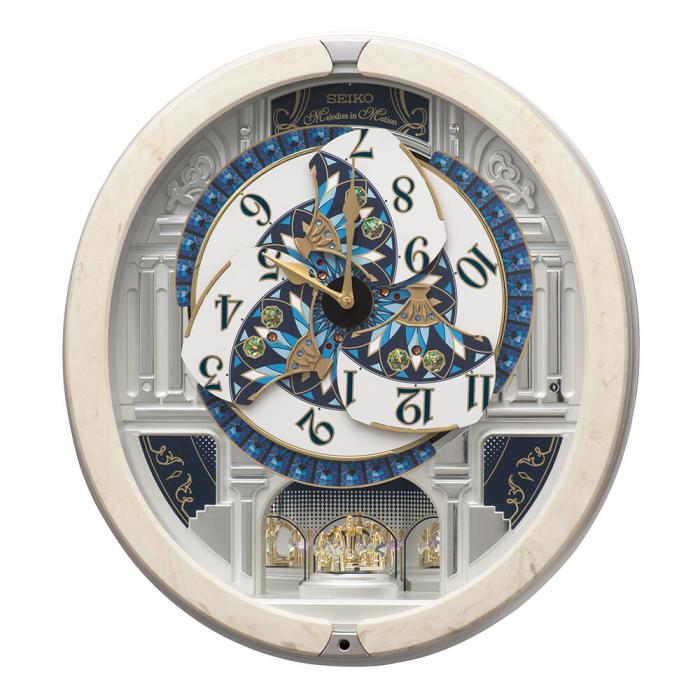 【お取り寄せ】SEIKO(セイコー) クオーツ からくり時計 RE604A 商品画像4：生活家電 ディープライス