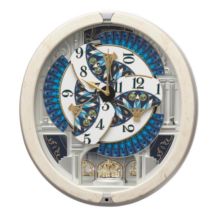 【お取り寄せ】SEIKO(セイコー) クオーツ からくり時計 RE604A 商品画像5：生活家電 ディープライス