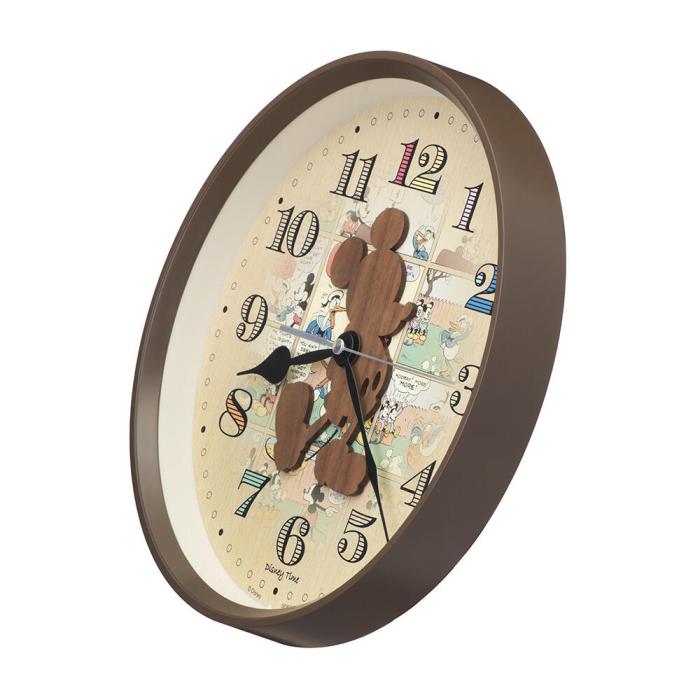 【お取り寄せ】SEIKO(セイコー) クオーツ 掛時計 『ミッキー&フレンズ』 FW590B 商品画像2：生活家電 ディープライス