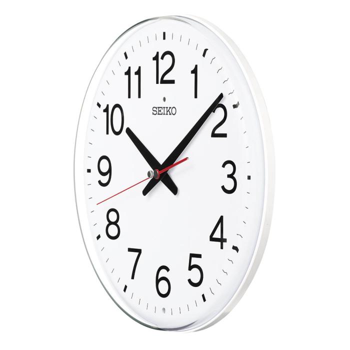 【お取り寄せ】SEIKO(セイコー) 電波時計 電波クロック 壁掛時計 KX278W 商品画像2：生活家電 ディープライス
