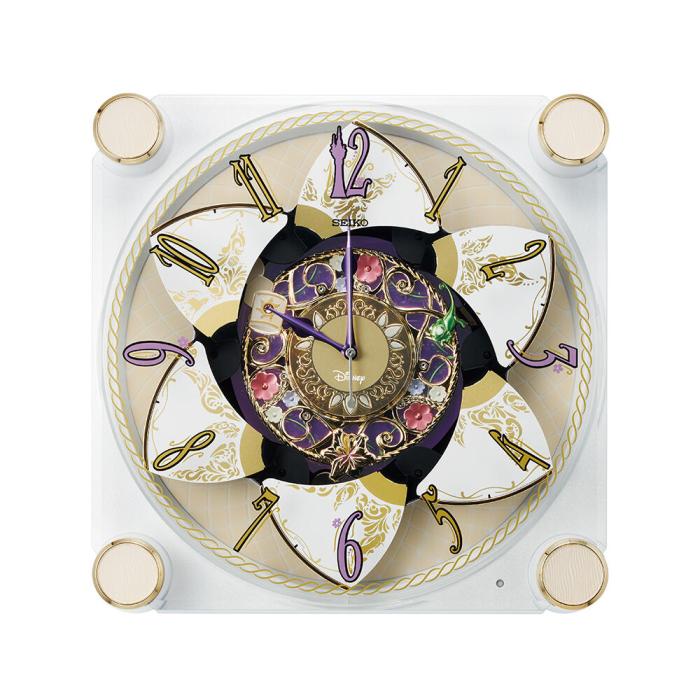 【お取り寄せ】SEIKO(セイコー) プレミアム からくり時計 『塔の上のラプンツェル』 FS515W 商品画像2：生活家電 ディープライス
