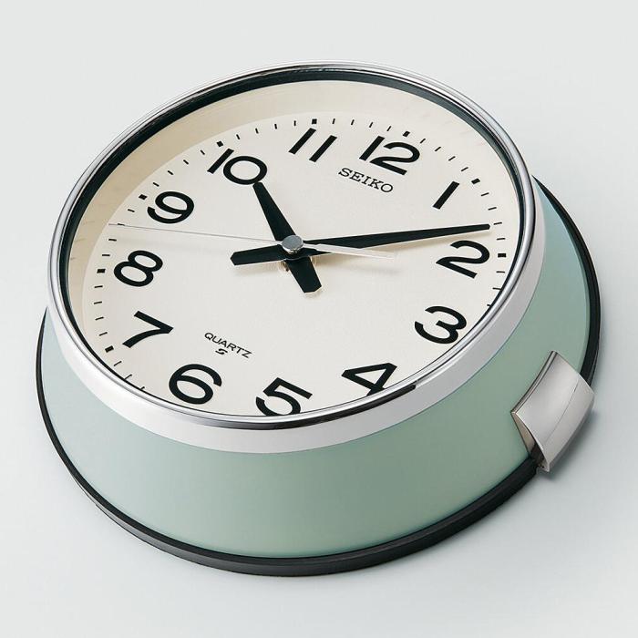 【お取り寄せ】SEIKO(セイコー) オフィスタイプ クオーツクロック 壁掛時計 掛時計 KX816M 商品画像3：生活家電 ディープライス