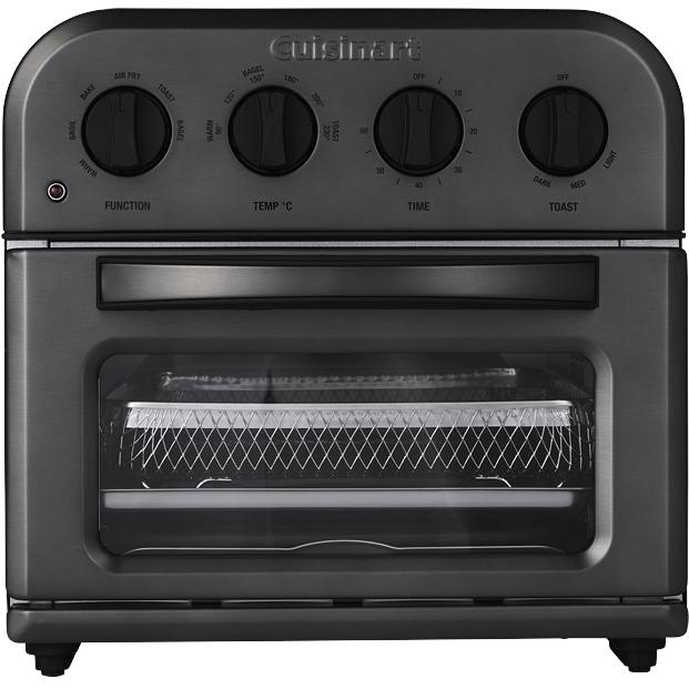 Cuisinart(クイジナート) ノンフライオーブントースター TOA-29KJ (ブラック) 商品画像2：生活家電 ディープライス