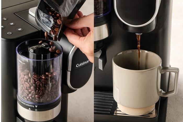 Cuisinart(クイジナート) ドリップワン ミル付き コーヒーメーカー DGB-2KJ 商品画像3：生活家電 ディープライス