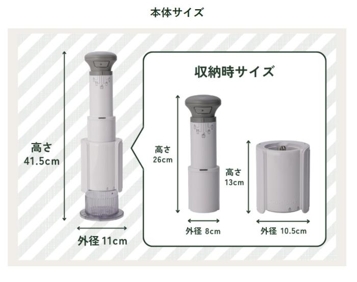 Cuisinart(クイジナート) アイスクリームメーカー オリジナルレシピ付き フローズンデザートメーカー ICE-FD10J (ホワイト) 商品画像6：生活家電 ディープライス