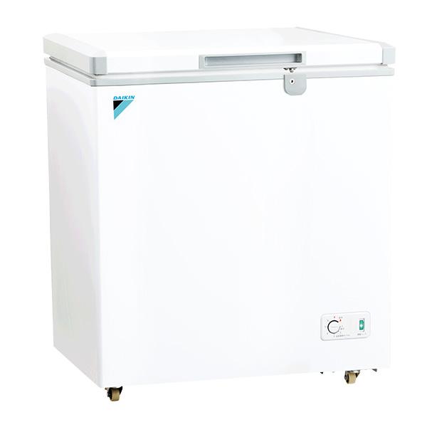 【時間指定不可】DAIKIN(ダイキン) 142L 業務用 横型冷凍ストッカー LBFG1AS