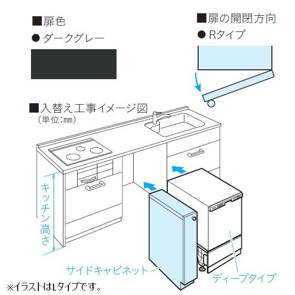 【お取り寄せ】【代引不可】Panasonic(パナソニック) ビルトイン食洗機専用部･･･