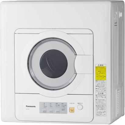 Panasonic(パナソニック) 乾燥容量 5.0kg 衣類乾燥機 NH-D503-W (ホワイト) 商品画像2：生活家電 ディープライス