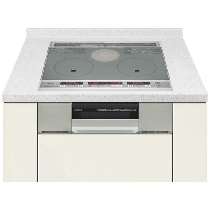Panasonic(パナソニック) 単相200V 60cm 2口IH+ラジエント 鉄・ステンレス対･･･