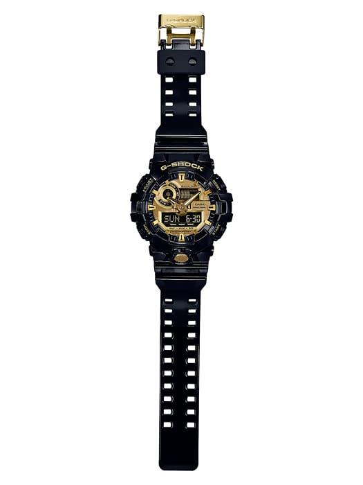 【お取り寄せ】CASIO(カシオ) アナログ／デジタル 腕時計 『G-SHOCK GA-700 SERIES』 GA-710GB-1AJF 商品画像2：生活家電 ディープライス