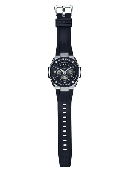 【お取り寄せ】CASIO(カシオ) G-STEEL 腕時計 『G-SHOCK Mid Size Series』 GST-W300-1AJF 商品画像2：生活家電 ディープライス