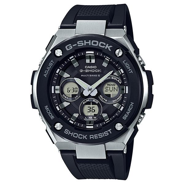 【お取り寄せ】CASIO(カシオ) G-STEEL 腕時計 『G-SHOCK Mid Size Series』 GST-W300-1AJF 商品画像1：生活家電 ディープライス