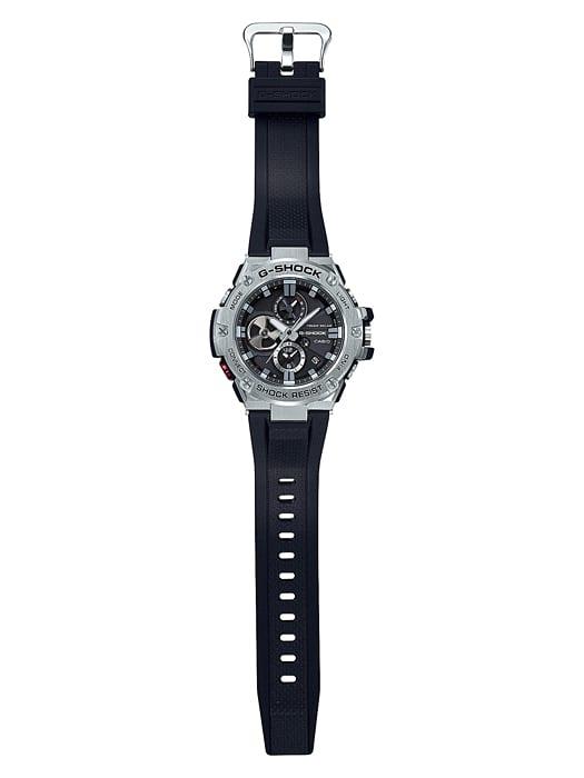 CASIO(カシオ) G-STEEL 腕時計 『G-SHOCK GST-B100 Series』 GST-B100-1AJF 商品画像2：生活家電 ディープライス