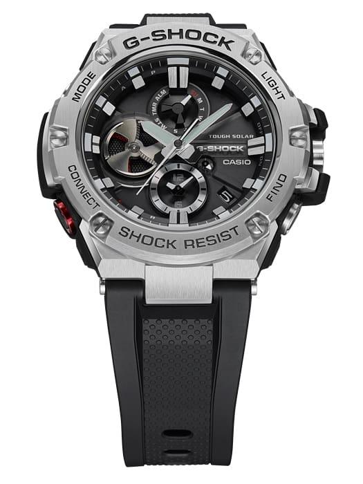 CASIO(カシオ) G-STEEL 腕時計 『G-SHOCK GST-B100 Series』 GST-B100-1AJF 商品画像3：生活家電 ディープライス