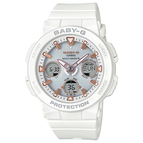 【お取り寄せ】CASIO(カシオ) 腕時計 『BABY-G BEACH TRAVELER SERIES』 BGA-2500-7AJF 商品画像1：生活家電 ディープライス