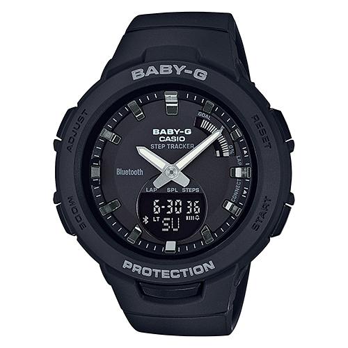 【お取り寄せ】CASIO(カシオ) 腕時計 『BABY-G SMARTPHONE LINK Series』 BSA-B100-1AJF 商品画像1：生活家電 ディープライス