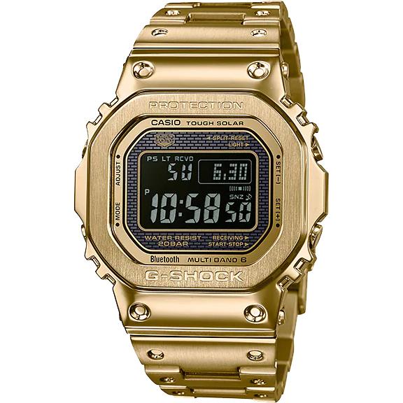 【10月1日入荷予定】CASIO(カシオ) 腕時計 『G-SHOCK FULL METAL GMW-B5000 SERIES』 GMW-B5000GD-9JF 商品画像2：生活家電 ディープライス