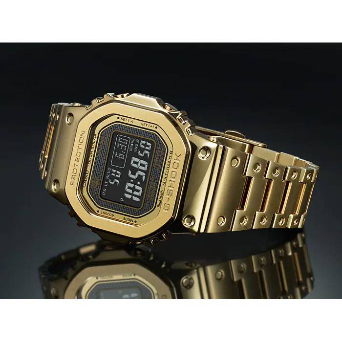 【10月1日入荷予定】CASIO(カシオ) 腕時計 『G-SHOCK FULL METAL GMW-B5000 SERIES』 GMW-B5000GD-9JF 商品画像3：生活家電 ディープライス