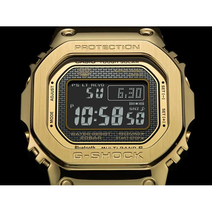 【10月1日入荷予定】CASIO(カシオ) 腕時計 『G-SHOCK FULL METAL GMW-B5000 SERIES』 GMW-B5000GD-9JF 商品画像4：生活家電 ディープライス