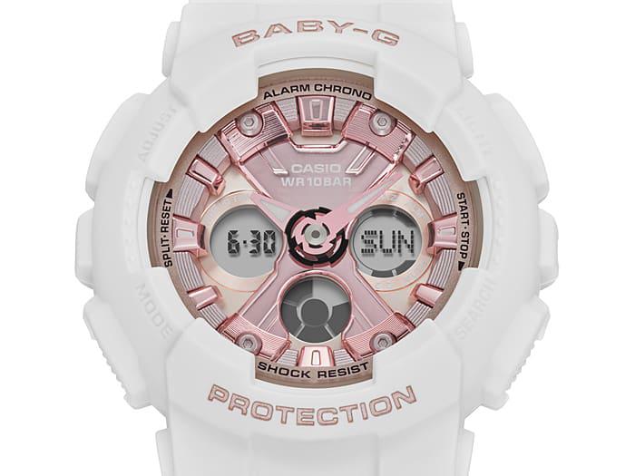 【お取り寄せ】CASIO(カシオ) 腕時計 『BABY-G BA-130 SERIES』 BA-130-7A1JF 商品画像2：生活家電 ディープライス