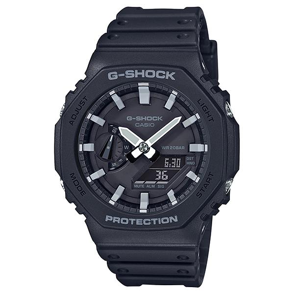 【お取り寄せ】CASIO(カシオ) アナログ／デジタル 腕時計 『G-SHOCK 2100 Series』 GA-2100-1AJF 商品画像1：生活家電 ディープライス