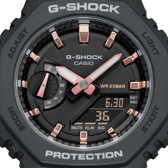 【お取り寄せ】CASIO(カシオ) アナログ／デジタル 腕時計 『G-SHOCK WOMEN』 GMA-S2100-1AJF 商品画像2：生活家電 ディープライス