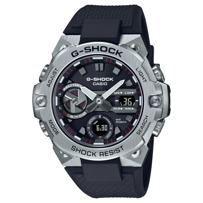 【お取り寄せ】CASIO(カシオ) 腕時計 『G-SHOCK G-STEEL』 GST-B400-1AJF 商品画像2：生活家電 ディープライス