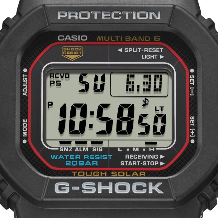CASIO(カシオ) デジタル 腕時計 『G-SHOCK 5600 SERIES』 GW-M5610U-1JF 商品画像2：生活家電 ディープライス