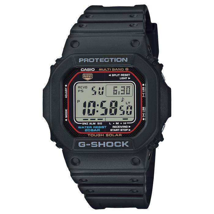 CASIO(カシオ) デジタル 腕時計 『G-SHOCK 5600 SERIES』 GW-M5610U-1JF 商品画像1：生活家電 ディープライス