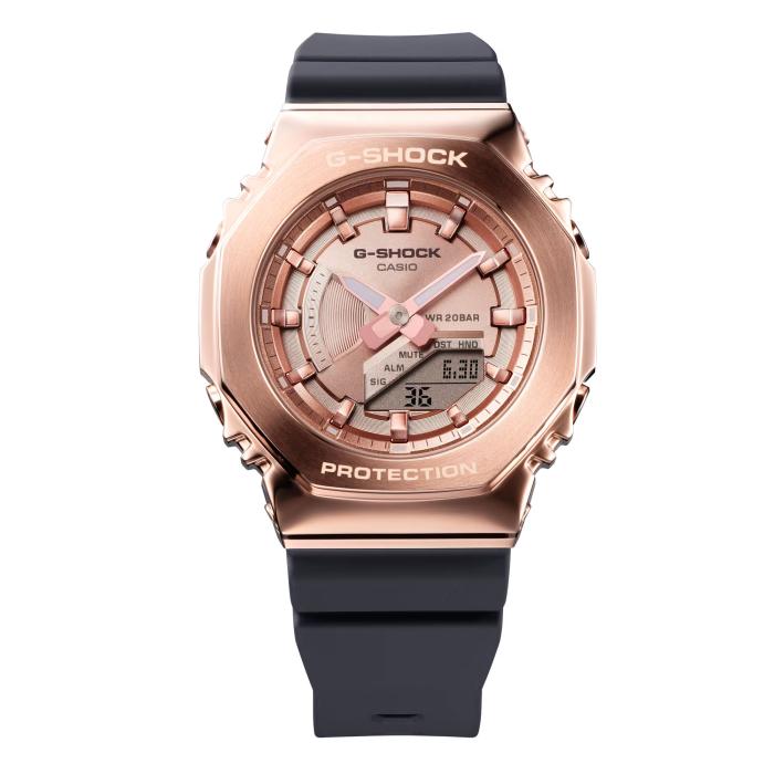 CASIO(カシオ) 腕時計 『G-SHOCK Metal Covered GA-2100 SERIES』 GM-S2100PG-1A4JF 商品画像2：生活家電 ディープライス