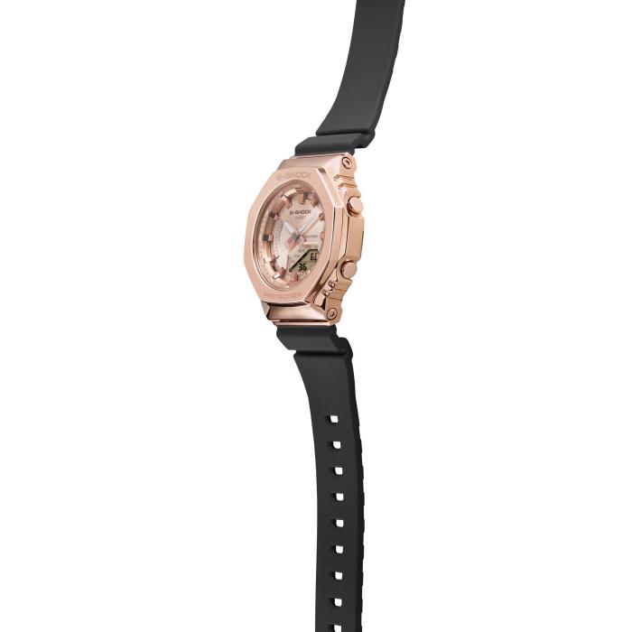 CASIO(カシオ) 腕時計 『G-SHOCK Metal Covered GA-2100 SERIES』 GM-S2100PG-1A4JF 商品画像3：生活家電 ディープライス