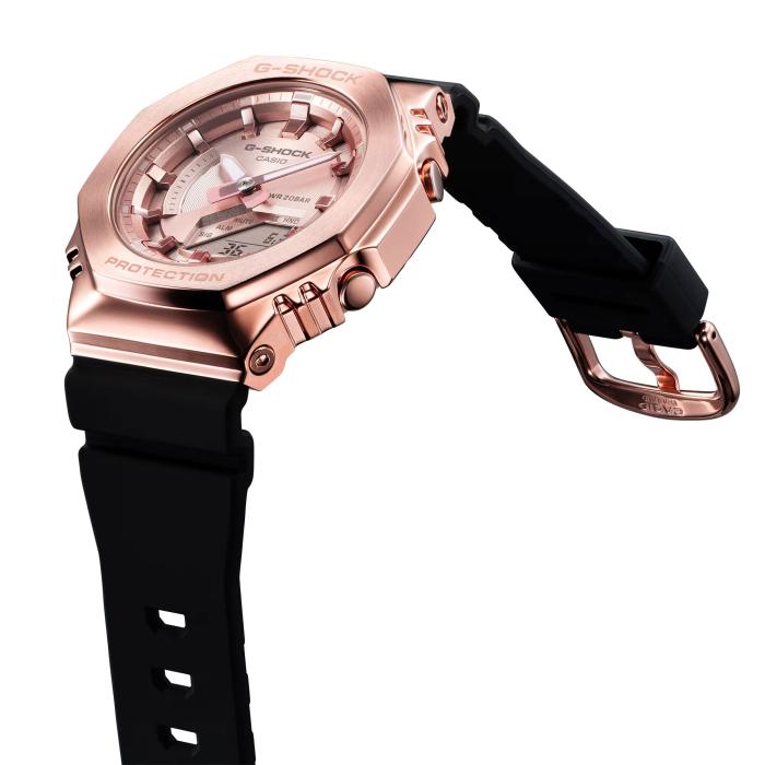 CASIO(カシオ) 腕時計 『G-SHOCK Metal Covered GA-2100 SERIES』 GM-S2100PG-1A4JF 商品画像5：生活家電 ディープライス