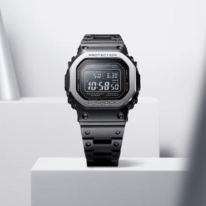 CASIO(カシオ) 腕時計 『G-SHOCK(ジーショック) FULL METAL 5000 SERIES』 GMW-B5000MB-1JF 商品画像2：生活家電 ディープライス