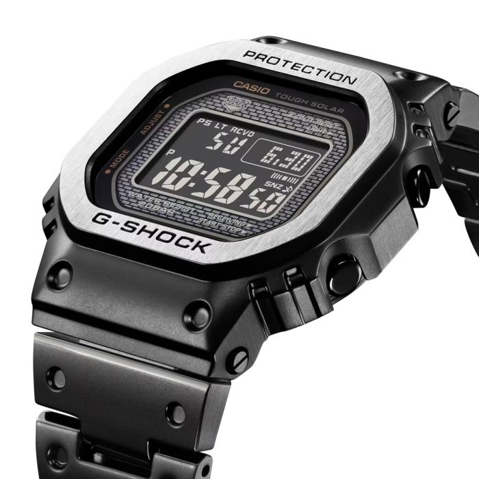 CASIO(カシオ) 腕時計 『G-SHOCK(ジーショック) FULL METAL 5000 SERIES』 GMW-B5000MB-1JF 商品画像4：生活家電 ディープライス