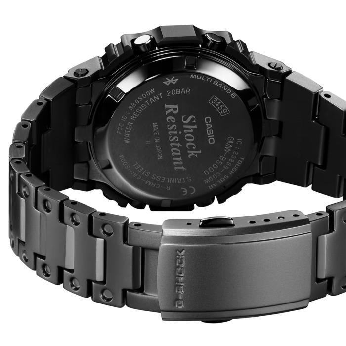 CASIO(カシオ) 腕時計 『G-SHOCK(ジーショック) FULL METAL 5000 SERIES』 GMW-B5000MB-1JF 商品画像5：生活家電 ディープライス