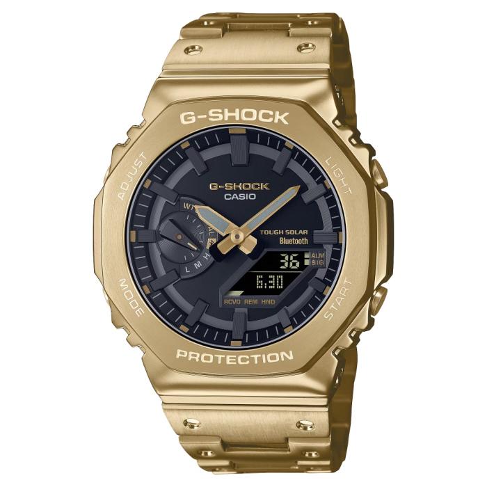 CASIO(カシオ) 腕時計 『G-SHOCK FULL METAL 2100 Series』 GM-B2100GD-9AJF