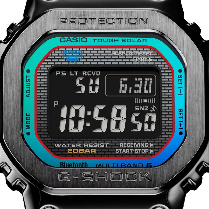 CASIO(カシオ) 腕時計 『G-SHOCK FULL METAL 5000 SERIES』 GMW-B5000BPC-1JF 商品画像2：生活家電 ディープライス