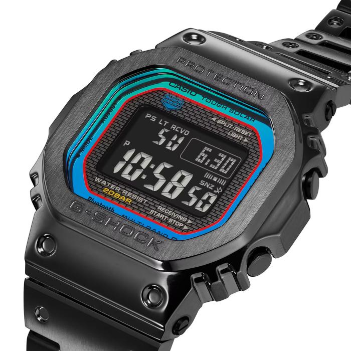 CASIO(カシオ) 腕時計 『G-SHOCK FULL METAL 5000 SERIES』 GMW-B5000BPC-1JF 商品画像4：生活家電 ディープライス