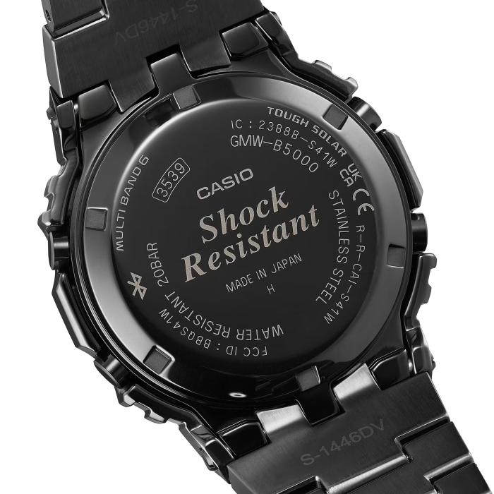 CASIO(カシオ) 腕時計 『G-SHOCK FULL METAL 5000 SERIES』 GMW-B5000BPC-1JF 商品画像5：生活家電 ディープライス