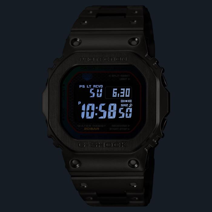 CASIO(カシオ) 腕時計 『G-SHOCK FULL METAL 5000 SERIES』 GMW-B5000BPC-1JF 商品画像6：生活家電 ディープライス
